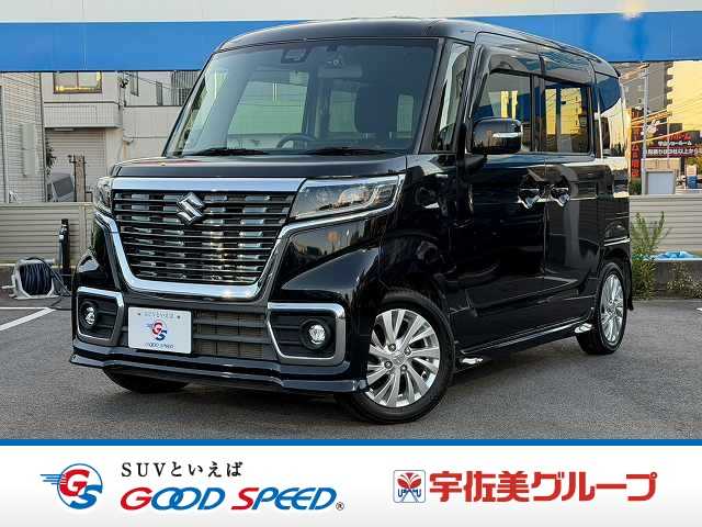 スズキスペーシアカスタムHYBRID GS 外観