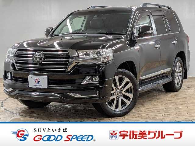 トヨタランドクルーザー200系ＺＸ　モデリスタエアロ／サンルーフ／全周囲カメラ／レーダークルーズコントロール／シートヒーター／シートクーラー／ステアリングヒーター／ブラインドスポットモニター／ヘッドアップディスプレイ／黒革シート