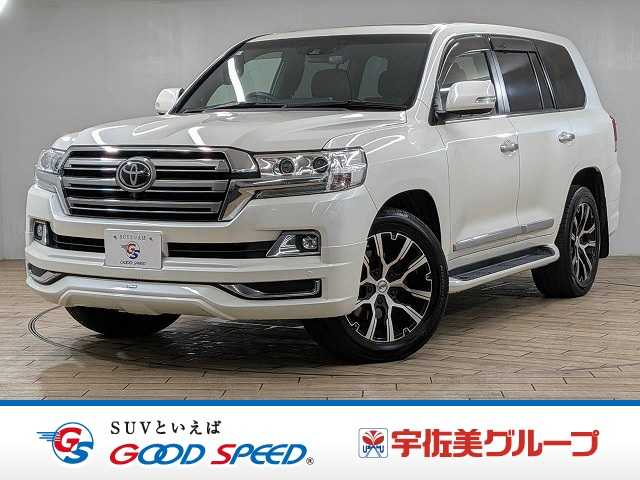 トヨタランドクルーザー200系ＺＸ　モデリスタエアロ／メーカーナビ／サンルーフ／全周囲カメラ／レーダークルーズコントロール／シートヒーター／シートクーラー／ステアリングヒーター／ブラインドスポットモニター／ヘッドアップディスプレイ