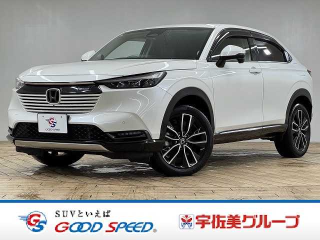 ホンダヴェゼルハイブリッド□e:HEV Z 外観