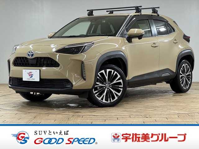 トヨタヤリスクロスHYBRID Z 外観