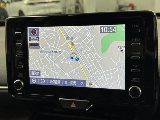 ヤリスクロスHYBRID Z 内装他