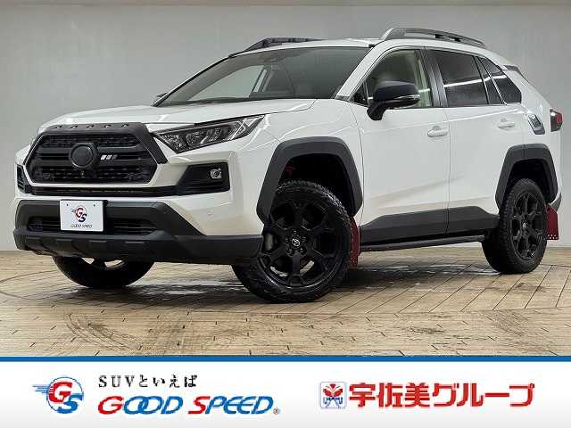 トヨタRAV4□Adventure “OFFROAD packageII” 外観