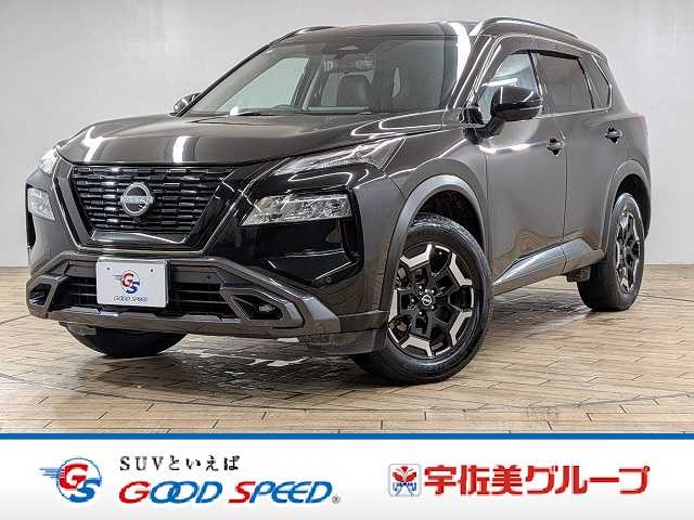 日産エクストレイルX e-4ORCE エクストリーマーX 外観