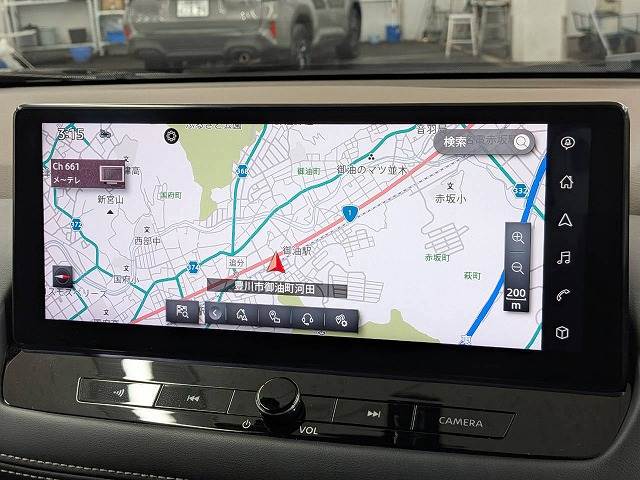 エクストレイルX e-4ORCE エクストリーマーX 内装他