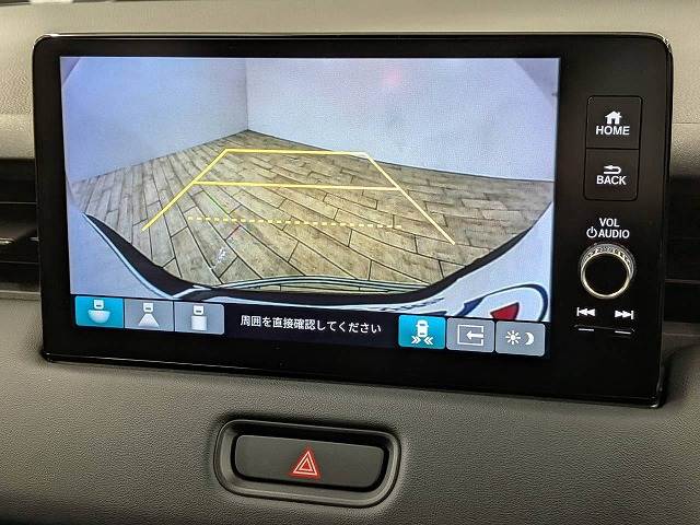 ヴェゼルハイブリッドｅ：ＨＥＶ　ＲＳ　ＡｐｐｌｅＣａｒＰｌａｙ／ホンダコネクトナビ／バックカメラ／レーダークルーズコントロール／シートヒーター／電動リヤゲート／ブラインドスポットモニター／ワイヤレス充電／ＥＴＣ２．０／ハーフレザーシート 内装他