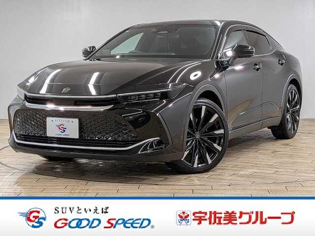 トヨタクラウンクロスオーバーＲＳアドバンスド　サンルーフ／リアサポートパッケージ／ドライバーサポートパッケージ２／純正１２．３インチナビ／全周囲カメラ／ＡｐｐｌｅＣａｒＰｌａｙ／レーダークルーズコントロール／シートヒーター／シートクーラー 外観