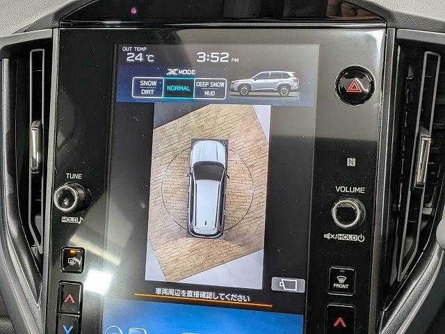 フォレスター□X-BREAK S:HEV EX 内装他