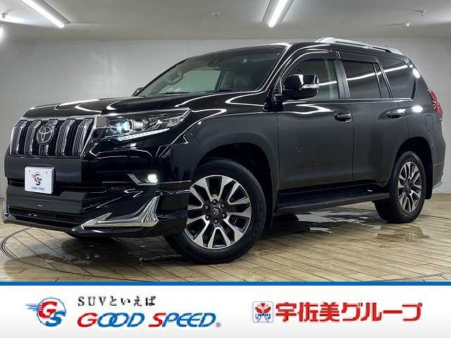 トヨタランドクルーザープラドTX“Lパッケージ” 外観