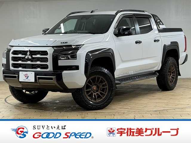 三菱トライトンGSR