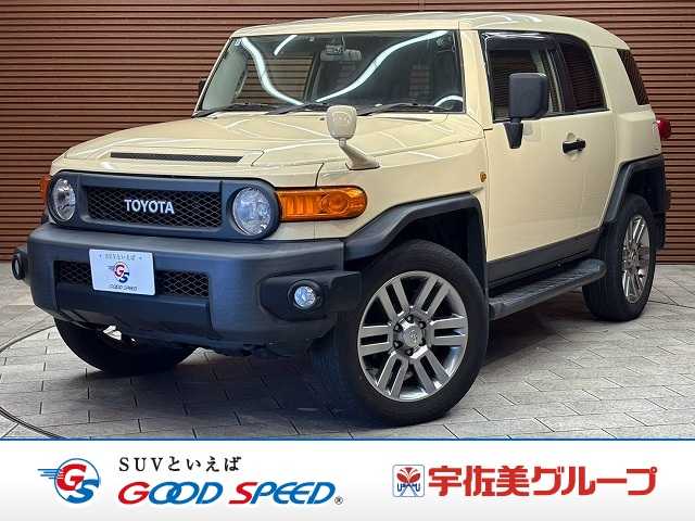 トヨタ FJクルーザーの画像1