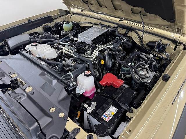 トヨタ ランドクルーザー70系の画像14