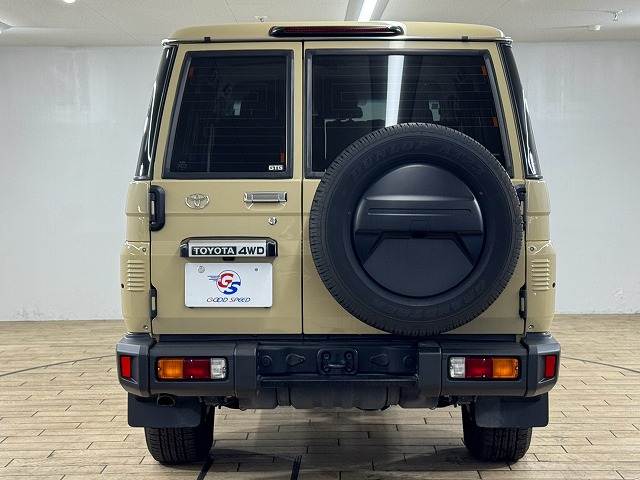 トヨタ ランドクルーザー70系の画像16