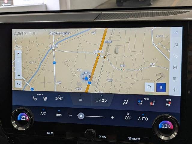 NXNX350h “version L” 内装他