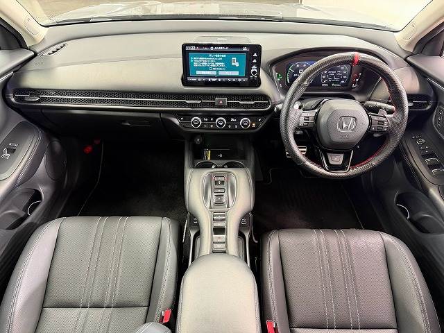 ホンダZR-Ve:HEV Z 無限エアロ/本革シート/全周囲カメラ/BOSEサウンドシステム/RSR車高調/ホンダセンシング/パワーシート/ステアリングヒーター/シートヒーター/パワーバックドア/レーダークルーズ 内装他
