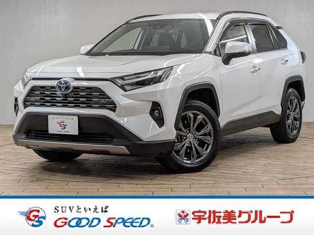トヨタRAV4ハイブリッドG 純正10.5インチディスプレイオーディオ/パノラミックビューモニター/AppleCarPlay/シートクーラー/シートヒーター/レーダークルーズコントロール/ブラインドスポットモニター/パワーシート 外観
