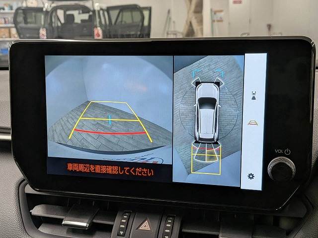 RAV4ハイブリッドG 純正10.5インチディスプレイオーディオ/パノラミックビューモニター/AppleCarPlay/シートクーラー/シートヒーター/レーダークルーズコントロール/ブラインドスポットモニター/パワーシート 内装他
