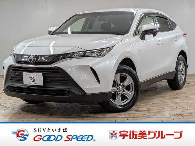 トヨタハリアーS 純正ディスプレイオーディオ/AppleCarPlay/バックカメラ/レーダークルーズコントロール/レーンレーシングアシスト/プリクラッシュセーフティ/オートマチックハイビーム/オートエアコン/LED 外観