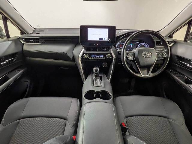 トヨタハリアーS 純正ディスプレイオーディオ/AppleCarPlay/バックカメラ/レーダークルーズコントロール/レーンレーシングアシスト/プリクラッシュセーフティ/オートマチックハイビーム/オートエアコン/LED 内装他