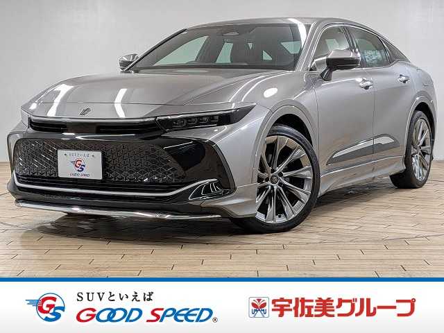 トヨタクラウンクロスオーバーG “Advanced・Leather Package”