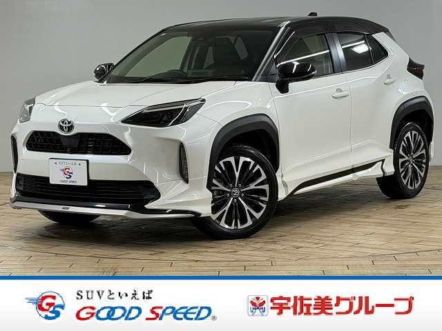 トヨタヤリスクロスZ ワンオーナー/モデリスタエアロ/AppleCarPlay/全周囲カメラ/ブラインドスポットモニター/レーダークルーズコントロール/シートヒーター/パワーシート/オートマチックハイビーム/ETC/LED 外観
