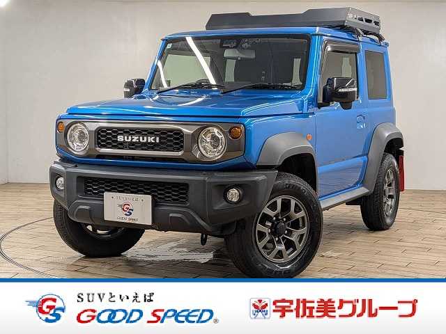 スズキジムニーシエラJC 外観