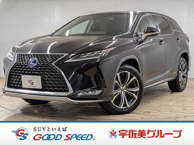 レクサスRX□RX450hL 外観