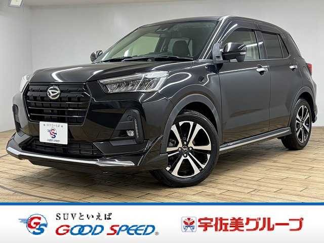 ダイハツロッキーPremium G 外観