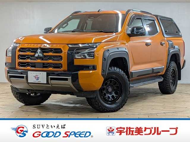 三菱トライトンGSR 外観