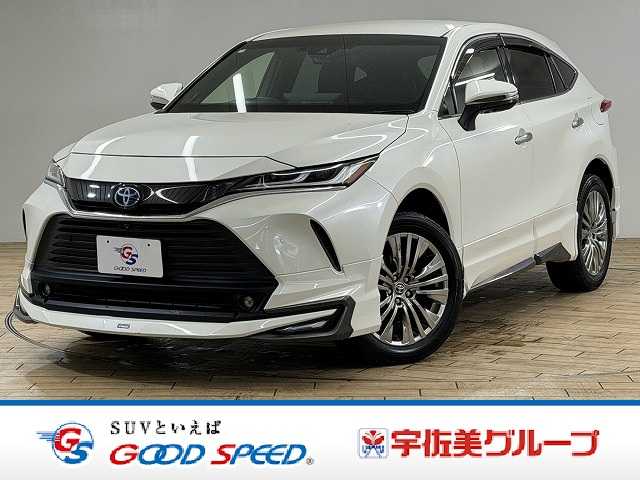 トヨタ&nbsp;ハリアーハイブリッドの画像1