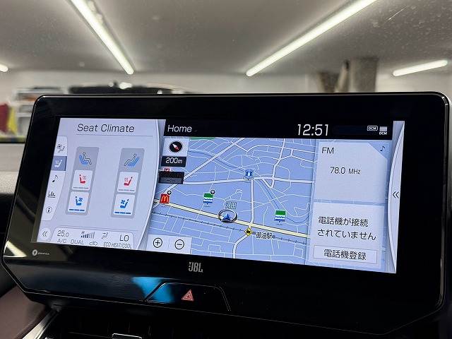 トヨタ&nbsp;ハリアーハイブリッドの画像3
