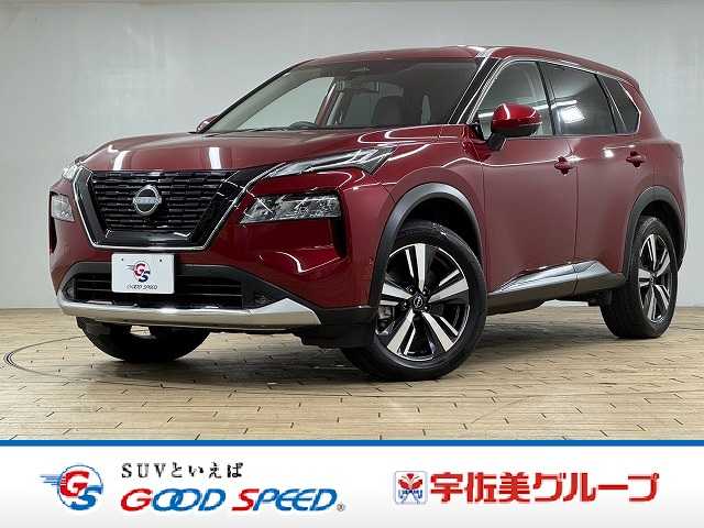日産エクストレイルG e-4ORCE 外観
