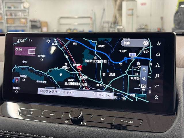 エクストレイルG e-4ORCE 内装他