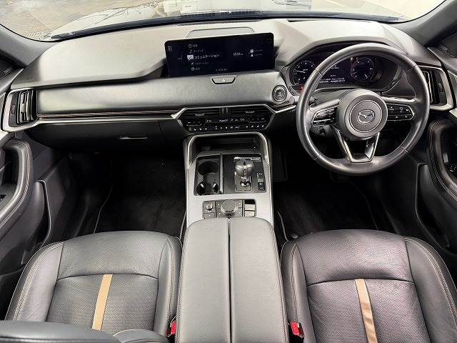 マツダCX-60□XD-HYBRID Exclusive Sports 内装他