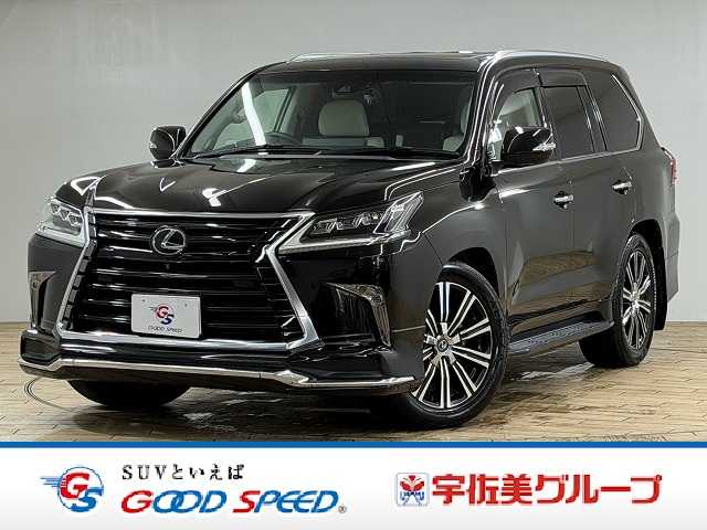 レクサスLXＬＸ５７０　モデリスタ／オプション２１インチアルミホイール／クールボックス／全周囲カメラ／サンルーフ／ブラインドスポットモニター／ヘッドアップディスプレイ／シートヒーター／シートクーラー／ホワイトレザーシート 外観