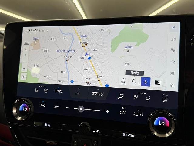 NXＮＸ３５０ｈ　Ｆスポーツ　ワンオーナー／ＴＲＤエアロ／パノラマルーフ／デジタルインナーミラー／ブラインドスポットモニター／オレンジキャリパー／レーダークルーズコントロール／電動リヤゲート／シートクーラー／シートヒーター／赤革 内装他
