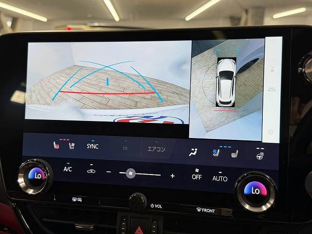 NXＮＸ３５０ｈ　Ｆスポーツ　ワンオーナー／ＴＲＤエアロ／パノラマルーフ／デジタルインナーミラー／ブラインドスポットモニター／オレンジキャリパー／レーダークルーズコントロール／電動リヤゲート／シートクーラー／シートヒーター／赤革 内装他