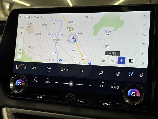 RXＲＸ５００ｈ　Ｆスポーツパフォーマンス　ワンオーナー／パノラマルーフ／純正２１インチアルミホイール／ＡｐｐｌｅＣａｒＰｌａｙ／デジタルインナーミラー／ブラインドスポットモニター／レーダークルーズコントロール／シートヒーター／シートクーラー 内装他
