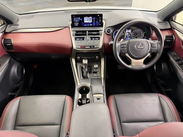 レクサスNXＮＸ３００ｈ　スパイス＆シック　特別仕様車／ムーンルーフ／パノラミックビューモニター／ＡｐｐｌｅＣａｒＰｌａｙ／レーダークルーズコントロール／シートクーラー／シートヒーター／ブラインドスポットモニター／電動リヤゲートＬｔｅｘシート 内装他