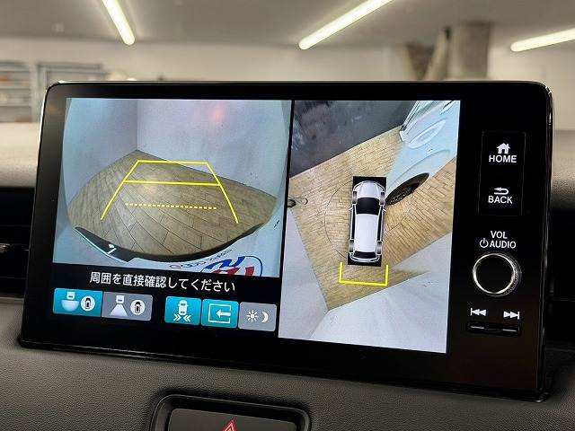 ホンダ ヴェゼルハイブリッドの画像4