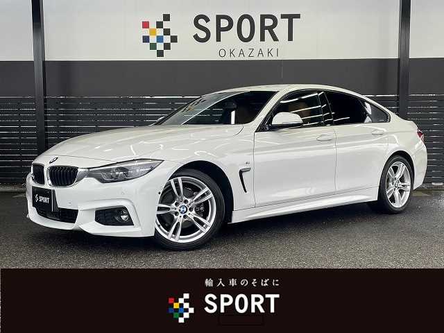 BMW 4Series Gran Coupe 420i M Sport 外観
