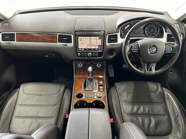 TouaregV6 Upgrade Package 内装他