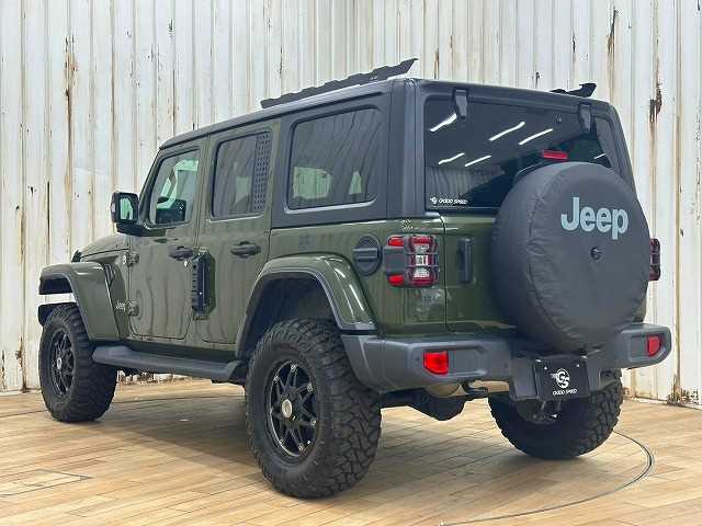 クライスラー JEEP WRANGLERの画像16