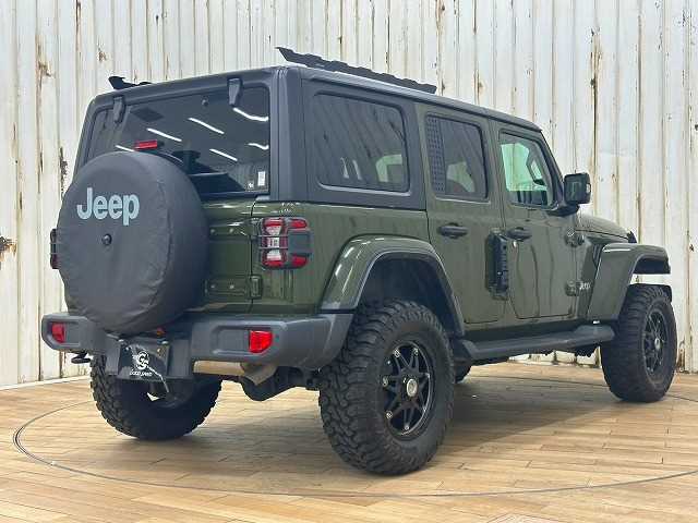 クライスラー JEEP WRANGLERの画像17