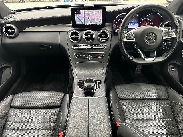 C-CLASS CoupeC180 クーペ スポーツ+ 内装他