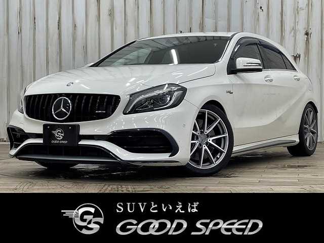 メルセデス・ベンツ A-CLASS A45 AMG 4MATIC 外観