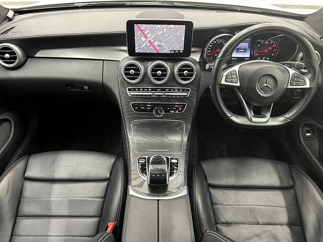 C-CLASS CoupeC180 クーペ スポーツ+ 内装他