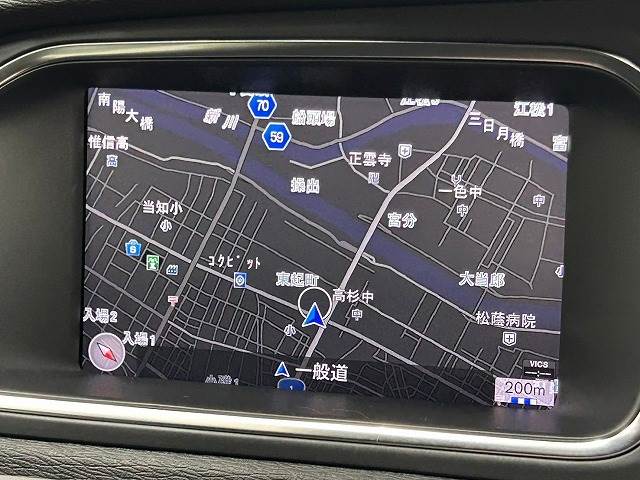 V40T3 ナビエディション 内装他