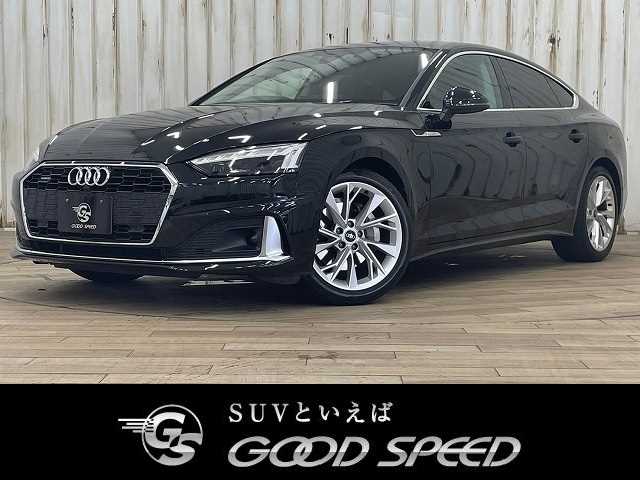 アウディA5 Sportback40 TDI quattro advanced 外観