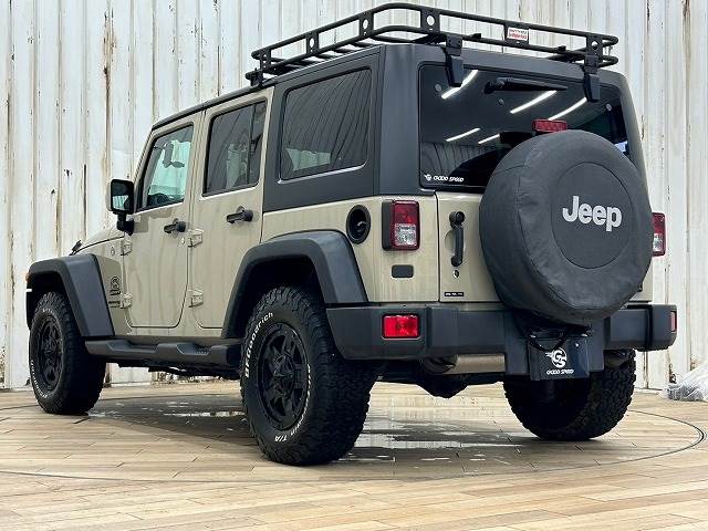 クライスラー JEEP WRANGLERの画像16